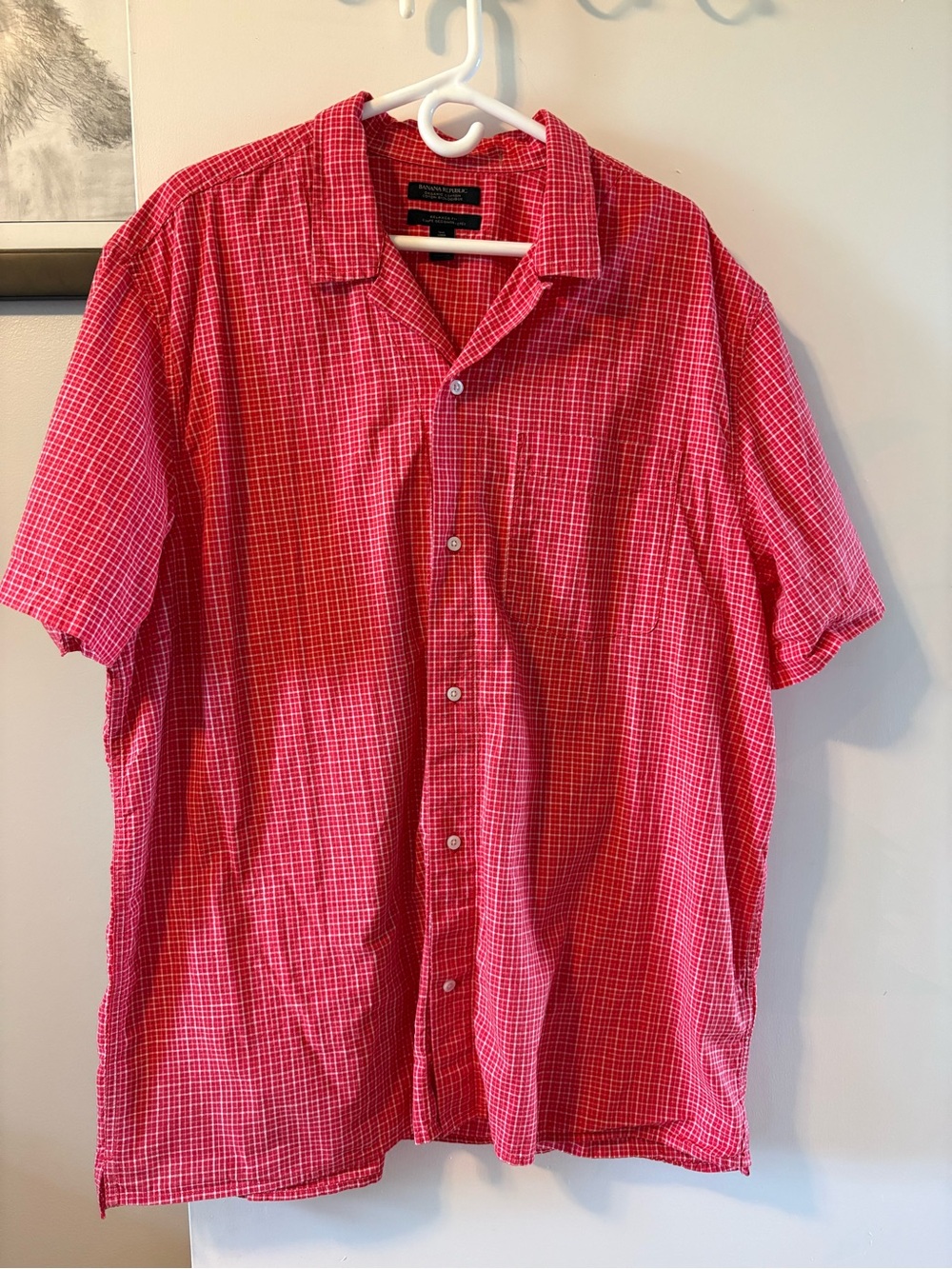 Banana Republic Button Up XXL